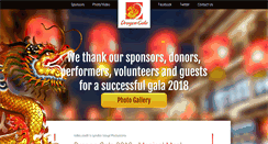 Desktop Screenshot of dragongala.com