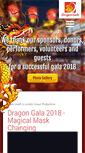 Mobile Screenshot of dragongala.com